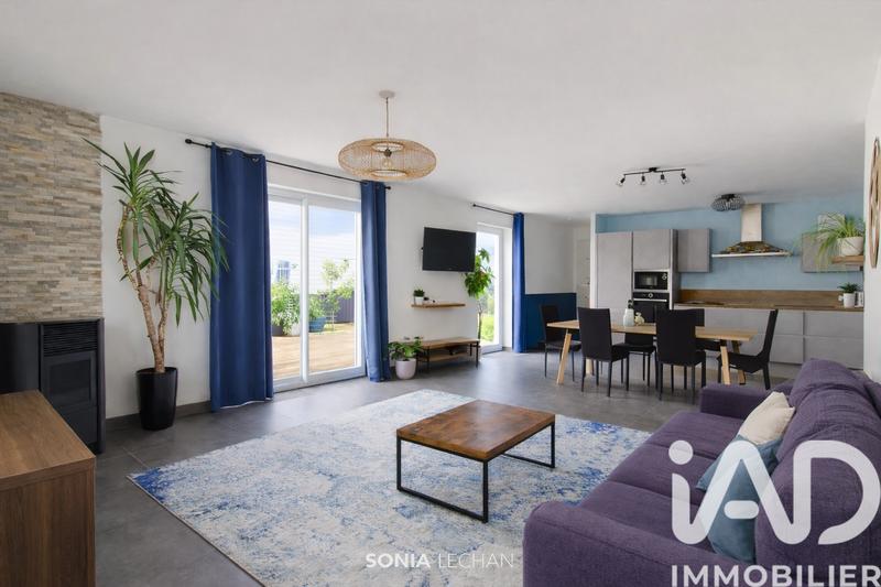 Maison - 92 m² - 4 pièces