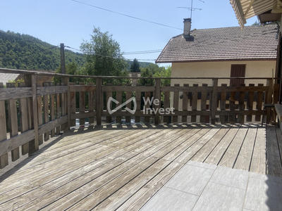 Maison - 105 m² - 4 pièces