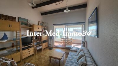 Appartement - 38 m² - 2 pièces