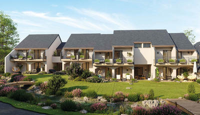 Appartement - 44 m² - 3 pièces