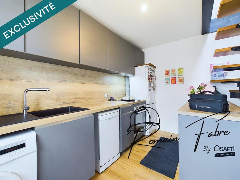 Maison - 65 m² - 3 pièces