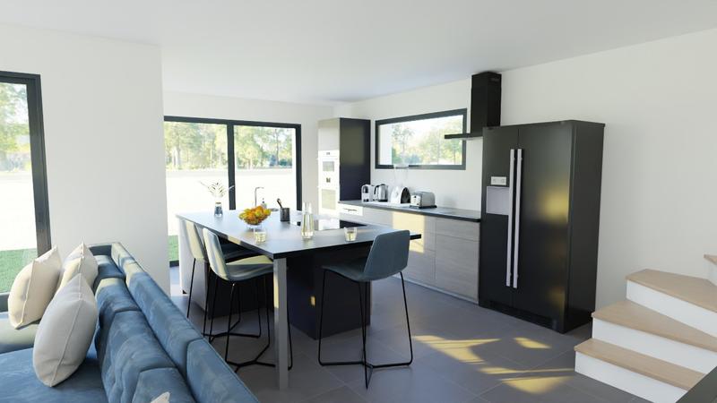 Maison - 100 m² - 4 pièces