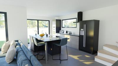 Maison - 100 m² - 4 pièces