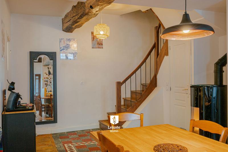 Maison ancienne - 95 m² - 4 pièces