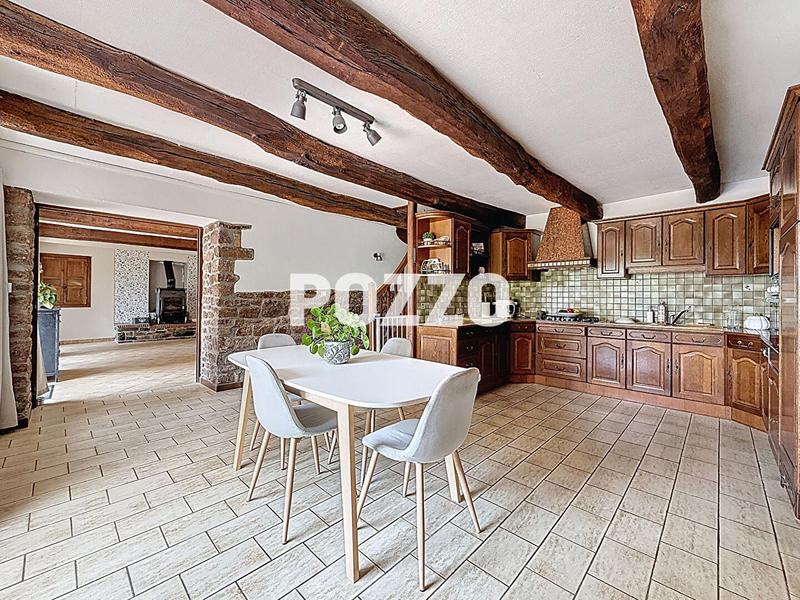 Maison - 120 m² - 6 pièces