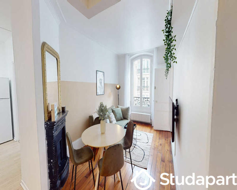 Chambre - 27 m² - 1 pièce