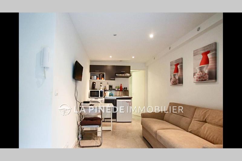 Appartement - 16 m² - 1 pièce
