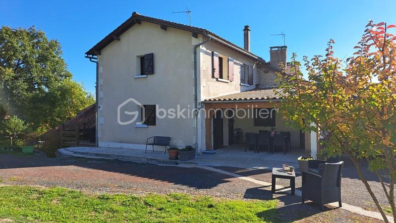 Maison de campagne - 70 m² - 4 pièces