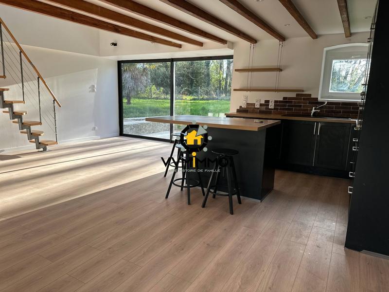 Maison ancienne - 100 m² - 6 pièces