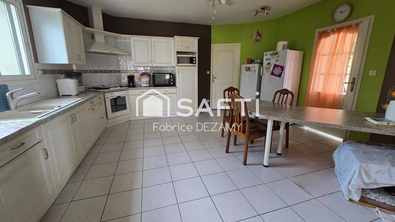 Maison - 150 m² - 8 pièces