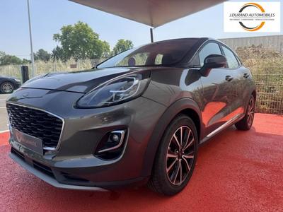 Ford Puma 1.0 EcoBoost 125 ch mHEV s&amp;S Bvm6 Titanium
