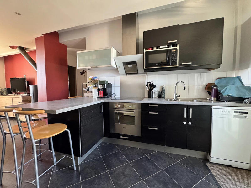 Appartement - 55 m² - 3 pièces