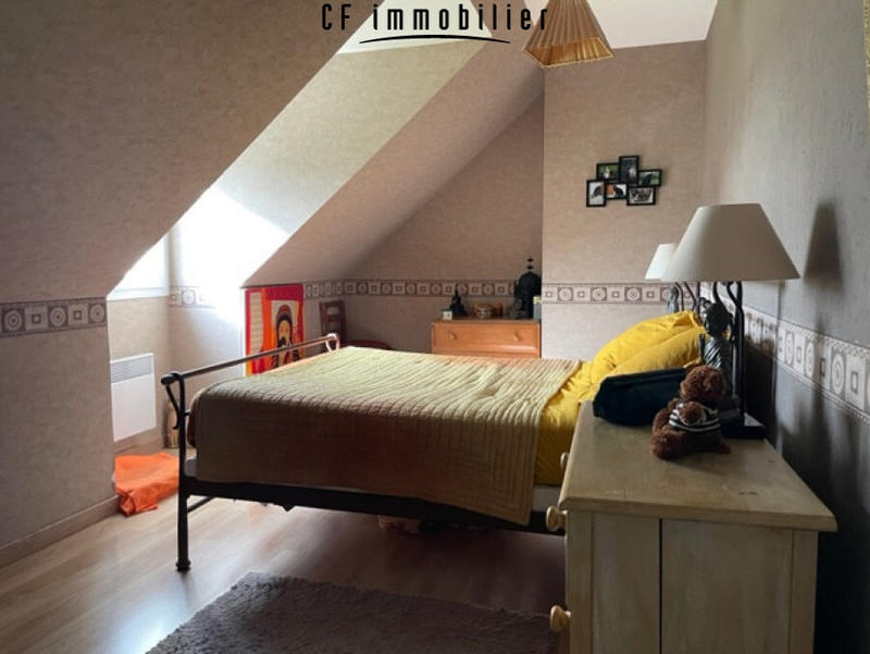 Maison - 124 m² - 5 pièces