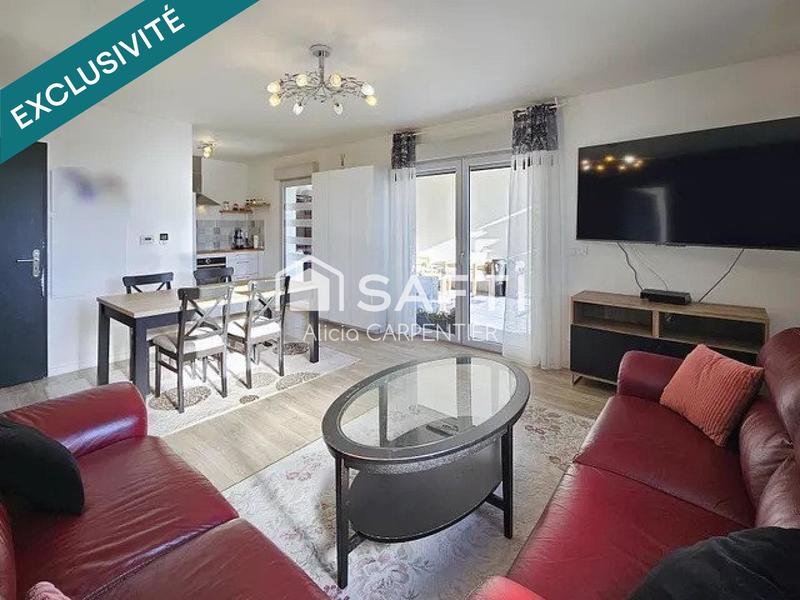 Appartement - 75 m² - 4 pièces