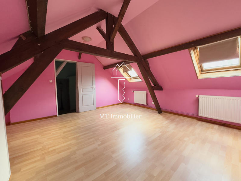 Maison ancienne - 132 m² - 6 pièces