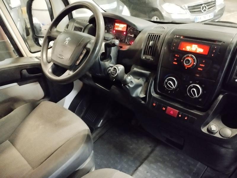 Peugeot Boxer 330 2.2hdi 110 Ste Pk Cd Clim L1h2