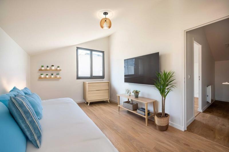 Penthouse - 115 m² - 5 pièces