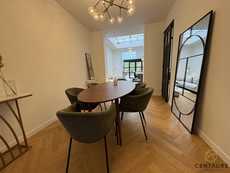 Maison ancienne - 135 m² - 6 pièces