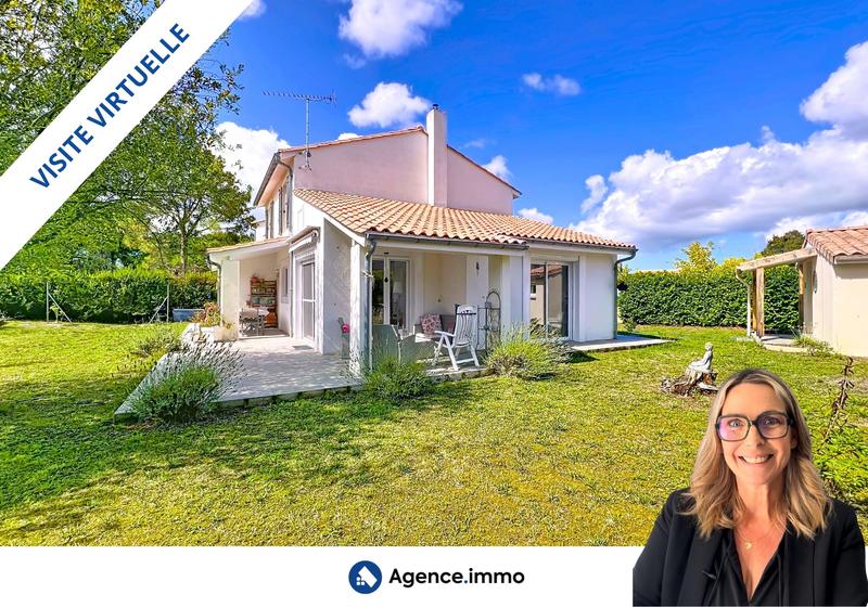 Maison - 95 m² - 5 pièces