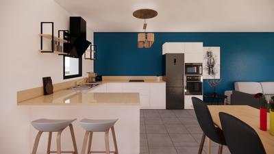 Maison - 87 m² - 5 pièces