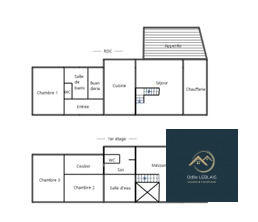 Viager - Maison traditionnelle - 145 m² - 4 pièces