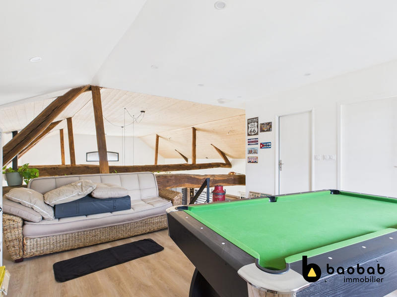 Maison - 147 m² - 3 pièces