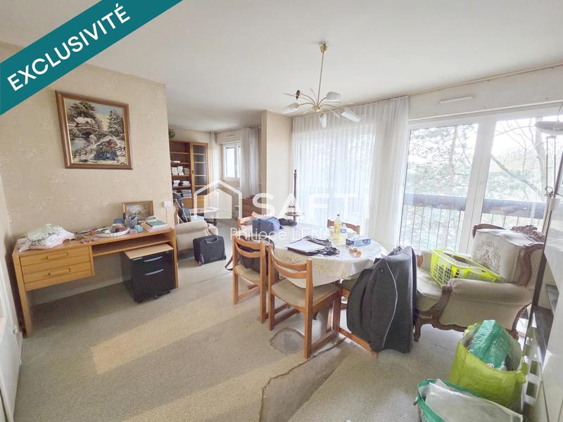 Appartement - 88 m² - 4 pièces