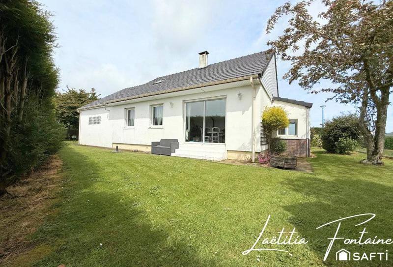 Maison - 98 m² - 5 pièces