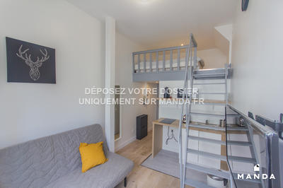 Studio - 13 m² - 1 pièce