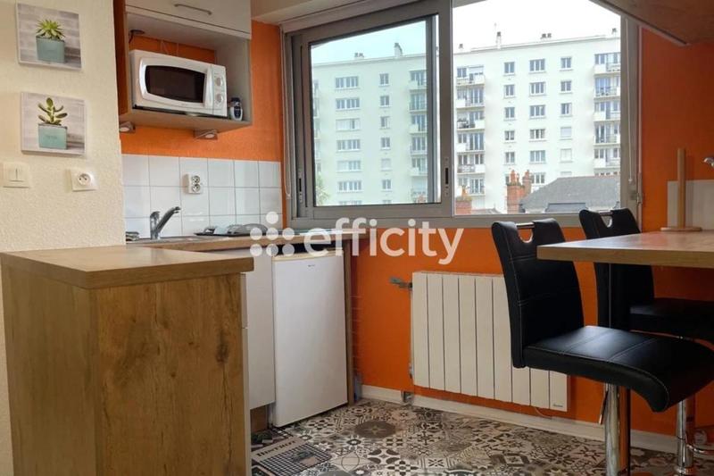 Appartement - 15 m² - 1 pièce