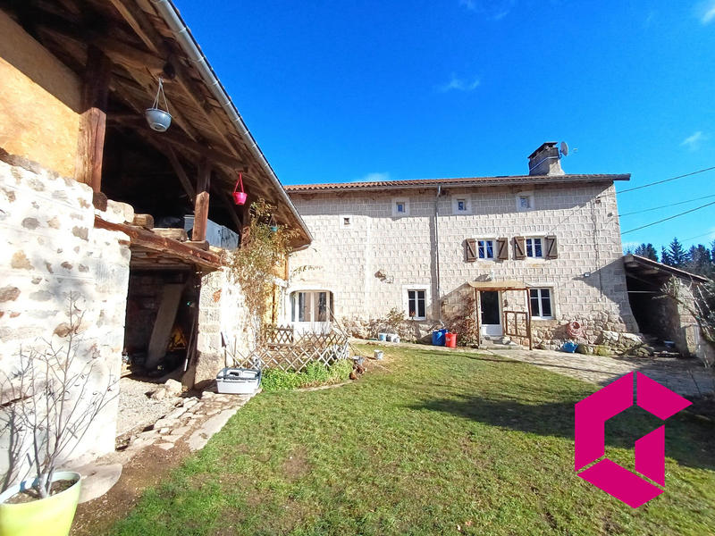 Ferme - 208 m² - 8 pièces