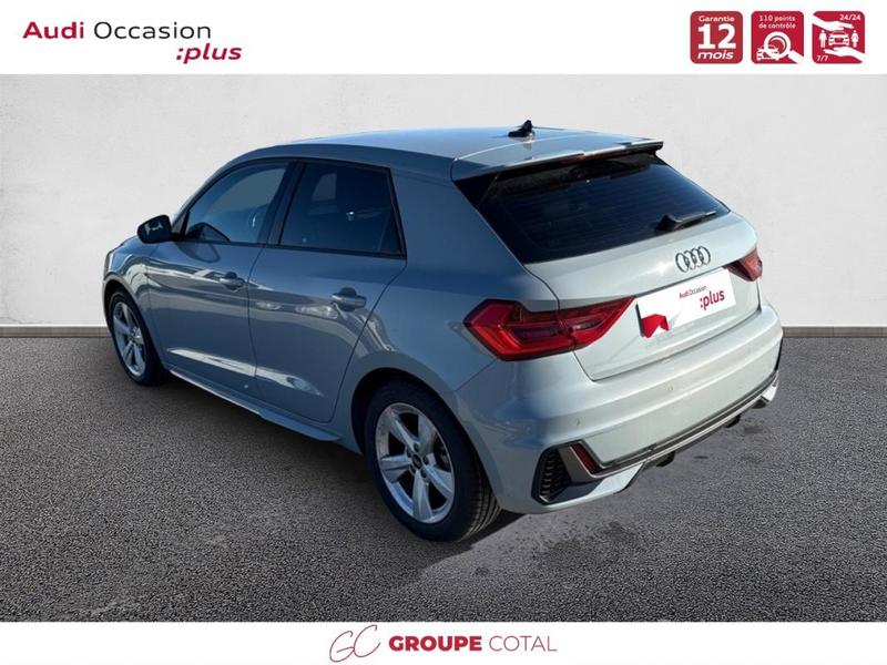Audi A1 sportback 30 Tfsi 110 ch s tronic 7 s line