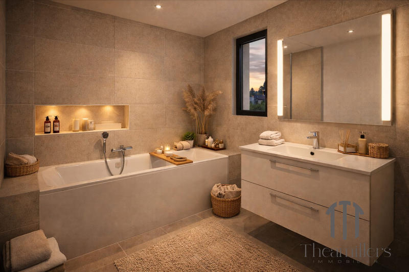 Appartement - 65 m² - 3 pièces