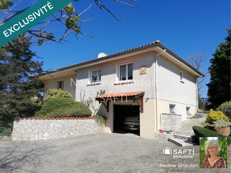 Maison - 96 m² - 4 pièces