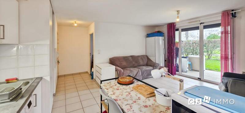 Appartement - 46 m² - 2 pièces