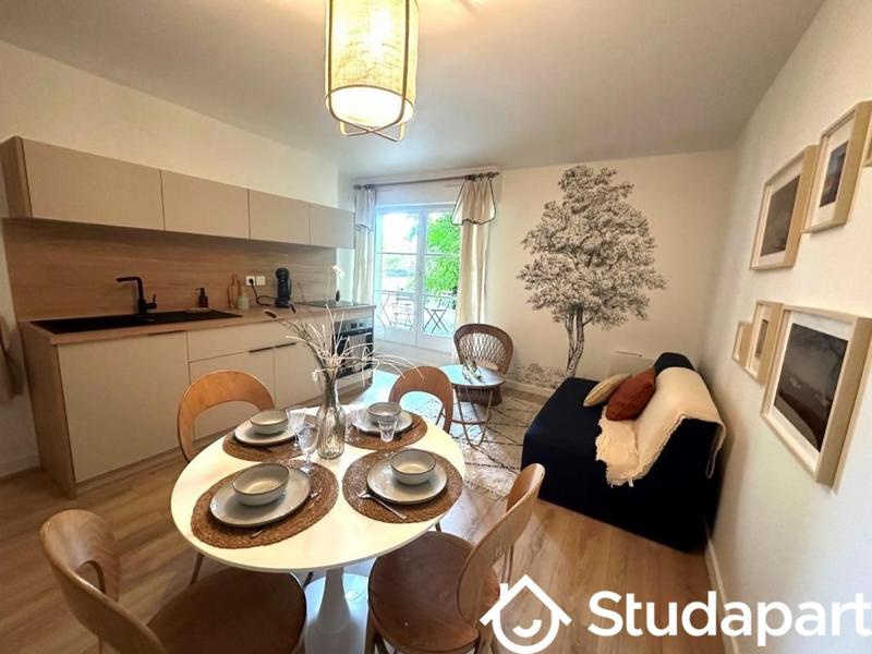 Chambre - 10 m² - 1 pièce