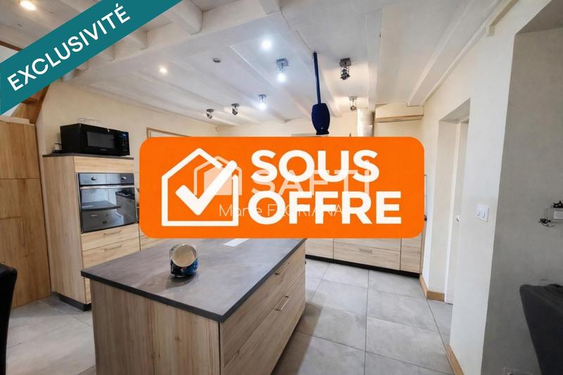 Maison - 120 m² - 4 pièces