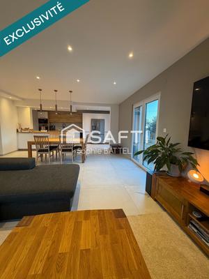 Maison - 128 m² - 6 pièces