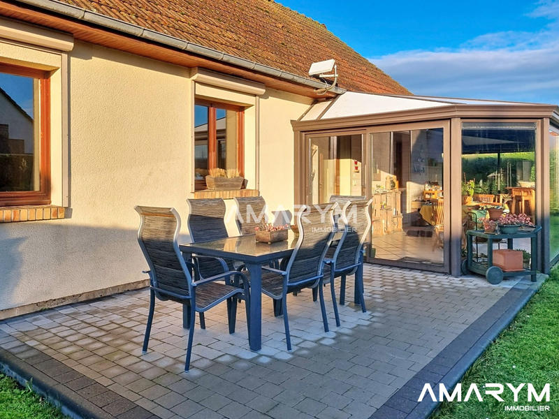 Maison - 123 m² - 6 pièces