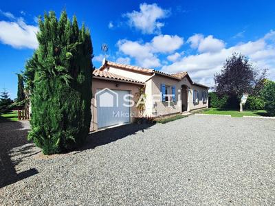 Maison - 114 m² - 5 pièces