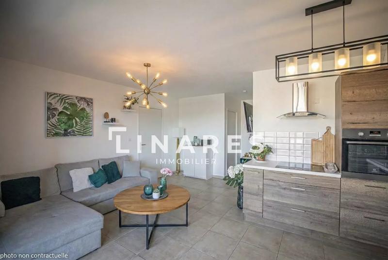 Appartement - 59 m² - 3 pièces