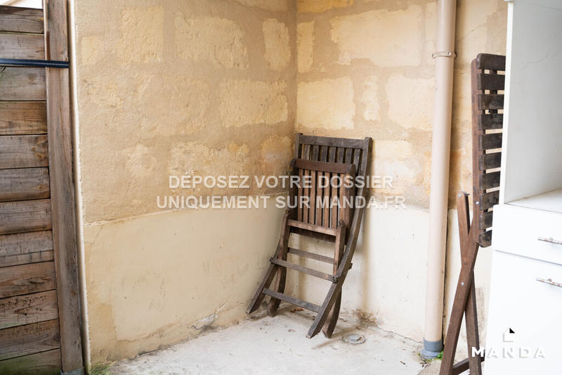 Appartement - 20 m² - 2 pièces