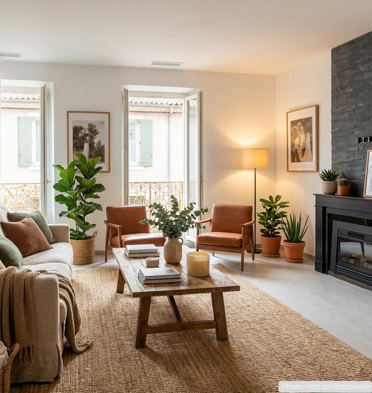 Appartement - 58 m² - 3 pièces