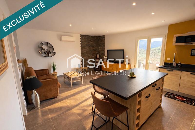 Maison - 137 m² - 6 pièces