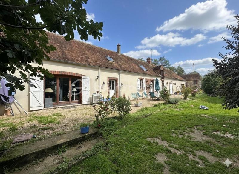 Fermette - 205 m² - 8 pièces