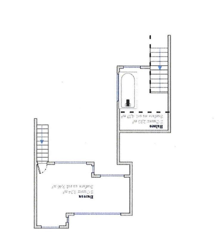 Loft - 84 m² - 2 pièces