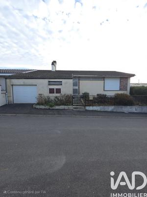 Maison - 110 m² - 5 pièces