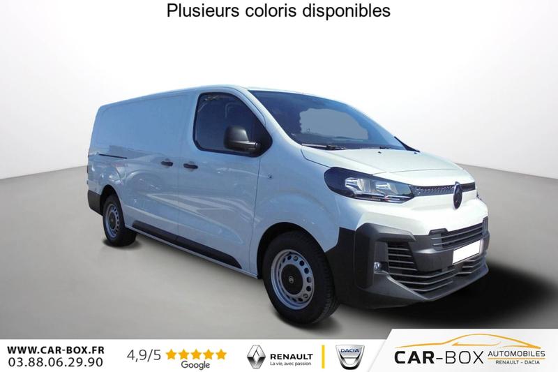 Citroën Jumpy Fourgon Fgn Xl Bluehdi 145 Bvm6