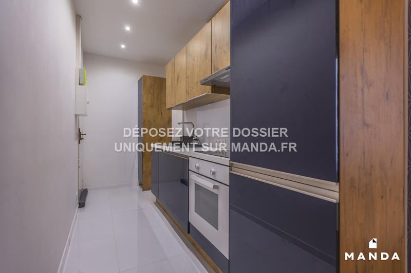 Appartement - 27 m² - 2 pièces