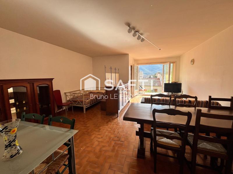 Appartement - 56 m² - 2 pièces